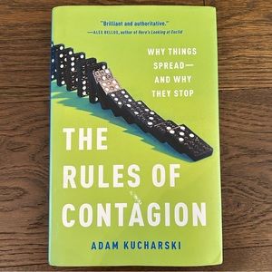 books 3/$12 - Rules of Contagion by Adam Kucharski